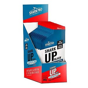 Shark Up Black Gel Morango ( 10un de 30g) - Shark Pro