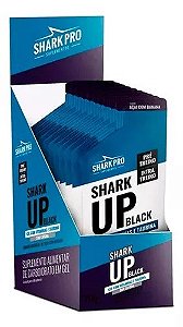 Shark Up Black Gel Açai e Banana ( 10un de 30g) - Shark Pro