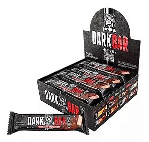 Dark Bar Frutas Vermelhas com Chips de Chocolate (8un de 90g) - Darkness