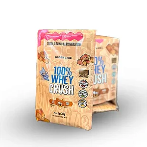 100% Whey crush 12 un de 30g - doce de leite - Under labz