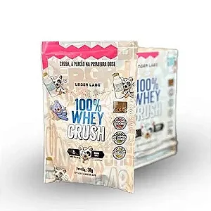 100% whey crush 12 und de 30g-  milk cream