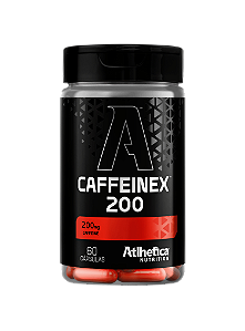 Termogênico Caffeinex 200mg (60 caps) - Athetica Nutrition