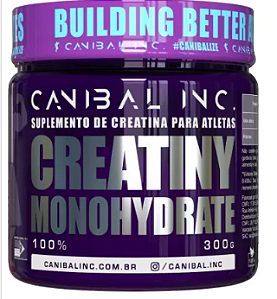 Creatina Monohidratada (300g) - Canibal Inc
