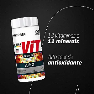 Nutra Vit Complex (60 caps) - Nutrata