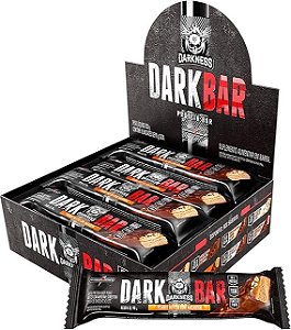 Dark Bar Peanut Butter (8un de 90g) - Darkness