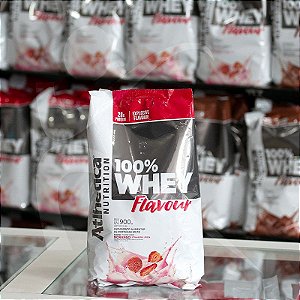 100% Whey Flavour (900g) - Atlhetica Nutrition
