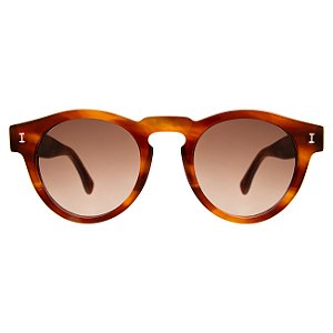 Illesteva Leonard Saffron Havana / Brown Gradient