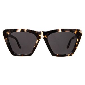 Illesteva Lisbon White Tortoise / Grey