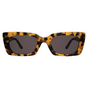 Illesteva Wilson Tortoise / Grey Flat