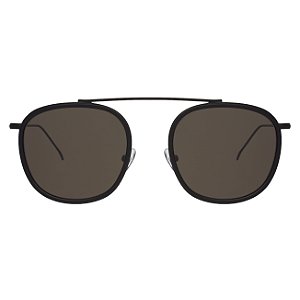 Illesteva Mykonos Ace Matte Black / Matte Black / Grey Flat