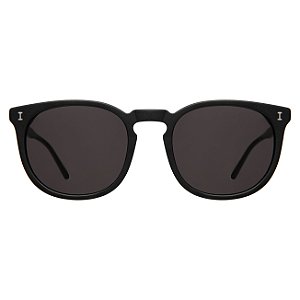 Illesteva Eldridge 56 Matte Black / Grey