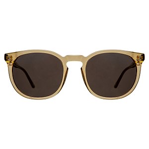 Illesteva Eldridge 56 Citrine / Grey Flat