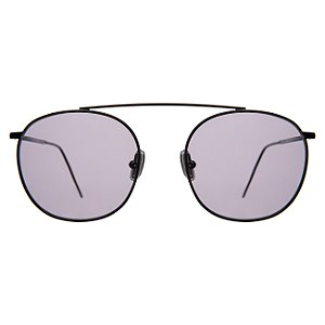 Illesteva Mykonos II Gunmetal / Violet See Through