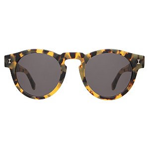 Illesteva Leonard Matte Tortoise / Grey