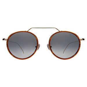 Illesteva Wynwood Ace Saffron Havana / Gold / Silver Flat Mirror