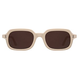 Illesteva Berlin Cream / Brown Flat