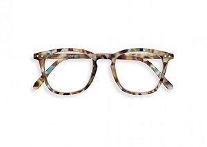 Izipizi #E Reading Blue Tortoise