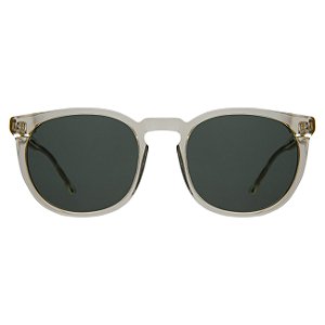 Illesteva Eldridge 56 Champagne W/ Olive Flat