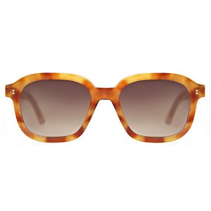 Illesteva Bogota  Amber / Brown Flat Gradien
