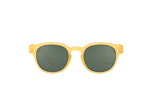 Izipizi #c Sun Junior Yellow Honey / Green Lenses