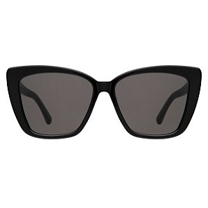 Illesteva Barcelona Black / Grey Flat Lenses