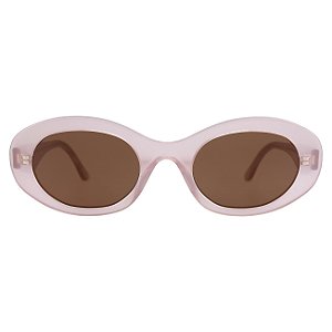 Illesteva Luna Thistle / Brown Flat Lenses