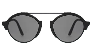 Illesteva Milan III Matte Black / Matte Black / Grey