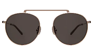 Illesteva Allapattah Rose Gold w/ Grey Flat Lenses