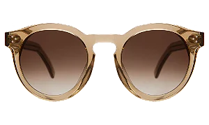Illesteva Leonard II e Brown w/ Brown Gradient