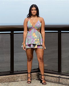 Macacão Ariel Cinza