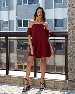 Vestido Katy Terracota
