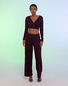 Conjunto Sasha Vinho