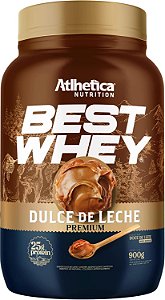 Atlhetica Nutrition Best Whey (900 G) Dulce De Leche Premium