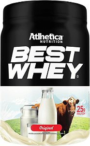 Atlhetica Nutrition Best Whey (900G) - Sabor Original