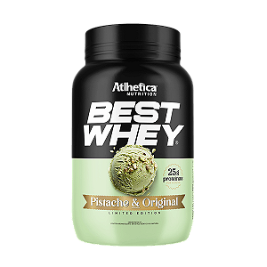 Best Whey Protein (Pote 900g) Pistache & Original