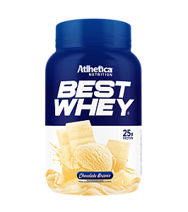 Best Whey Protein (Pote 900g) Brownie Chocolate Branco