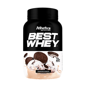 Best Whey Protein (Pote 900g) Cookies&Cream