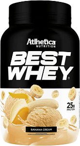Best Whey (900G) - Sabor Banana Cream, Atlhetica Nutrition