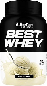 Atlhetica Nutrition Best Whey - 900G Vanilla Cream