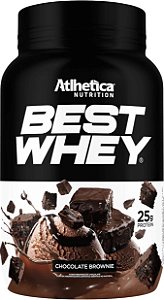 Atlhetica Nutrition Best Whey Athletica Nutrition Brownie Chocolate 900 G
