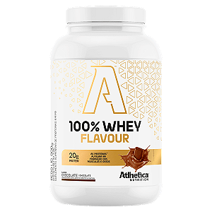 Whey 100% Flavour (Pote 900g) Chocolate