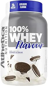 Atlhetica Nutrition 100% Whey Flavour - 900G Cookies E Cream -