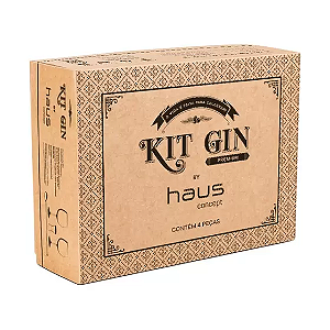 Kit Para Gin 4 Peças Haus Concept Brinox