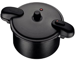 Panela de Pressão Valência Black 24 cm 7 L Tramontina
