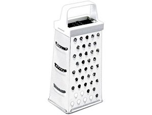 Ralador em Aço Inox 4 Faces Top Pratic 17 cm Brinox
