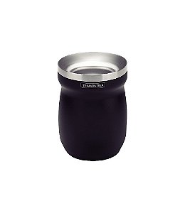 Cuia Térmica 240 ml Preta Tramontina