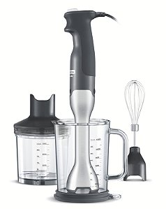 Mixer by Breville em Aço Inox com Copo 15 Velocidades 220 V Tramontina