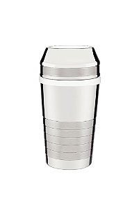 Coqueteleira para Drinks Millenium em Aço Inox com Detalhes Foscos 680 ml Tramontina
