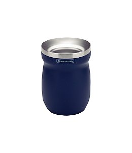 Cuia Térmica Azul 240 ml Tramontina