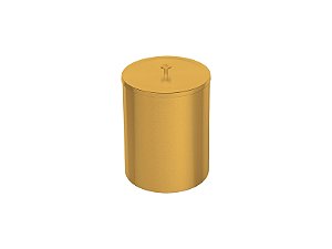 Lixeira Útil em Aço Inox 5 L Scotch Brite Gold Tramontina